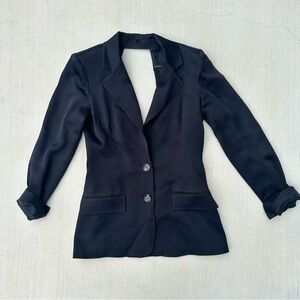 MARISSA WEBB | open back blazer